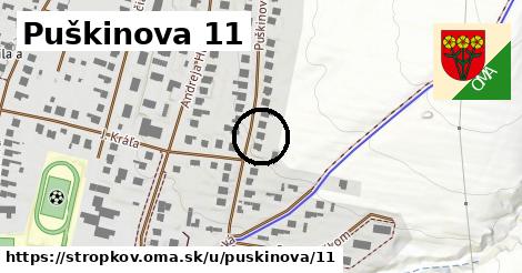 Puškinova 11, Stropkov