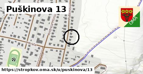 Puškinova 13, Stropkov