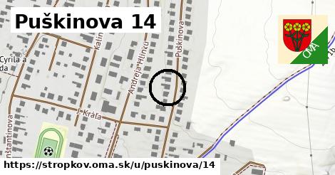 Puškinova 14, Stropkov