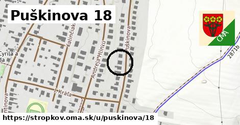 Puškinova 18, Stropkov