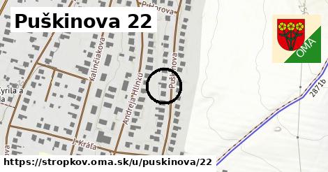 Puškinova 22, Stropkov