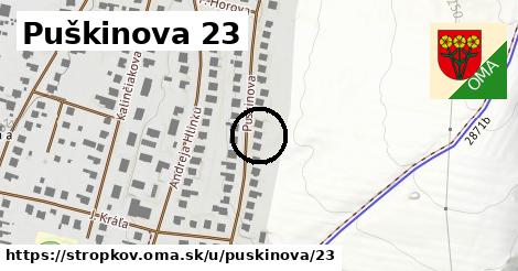 Puškinova 23, Stropkov