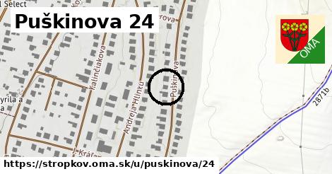 Puškinova 24, Stropkov