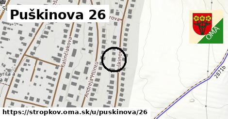 Puškinova 26, Stropkov