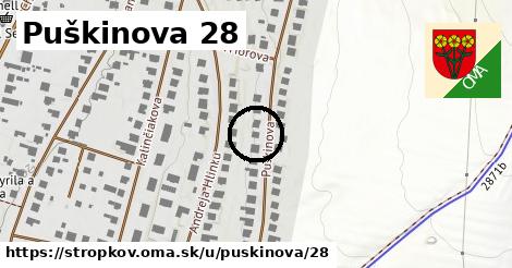 Puškinova 28, Stropkov