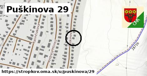 Puškinova 29, Stropkov