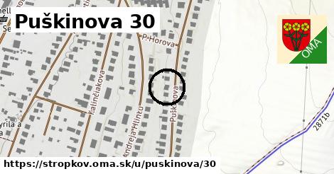 Puškinova 30, Stropkov