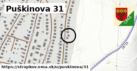 Puškinova 31, Stropkov