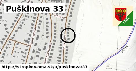 Puškinova 33, Stropkov