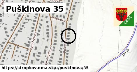 Puškinova 35, Stropkov