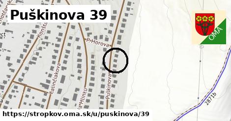 Puškinova 39, Stropkov
