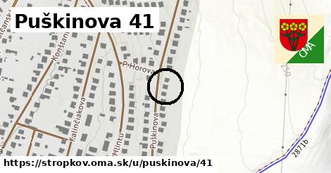 Puškinova 41, Stropkov