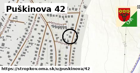 Puškinova 42, Stropkov