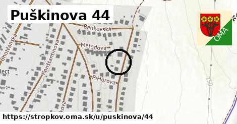 Puškinova 44, Stropkov