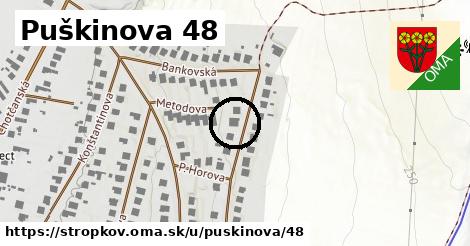 Puškinova 48, Stropkov