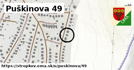 Puškinova 49, Stropkov
