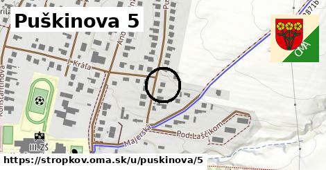 Puškinova 5, Stropkov