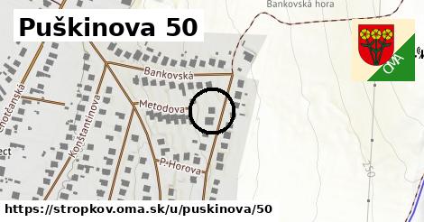 Puškinova 50, Stropkov