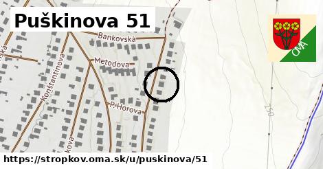 Puškinova 51, Stropkov