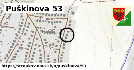 Puškinova 53, Stropkov