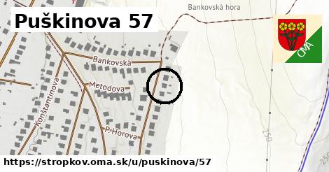 Puškinova 57, Stropkov