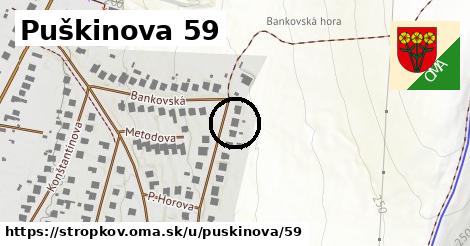 Puškinova 59, Stropkov