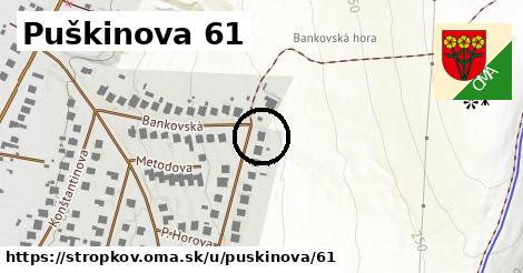 Puškinova 61, Stropkov