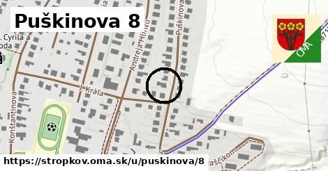 Puškinova 8, Stropkov