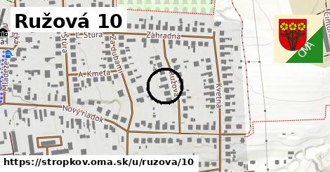 Ružová 10, Stropkov