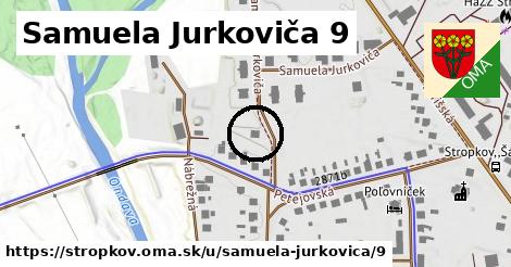 Samuela Jurkoviča 9, Stropkov