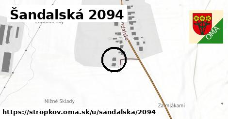 Šandalská 2094, Stropkov