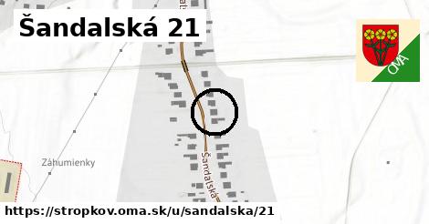 Šandalská 21, Stropkov