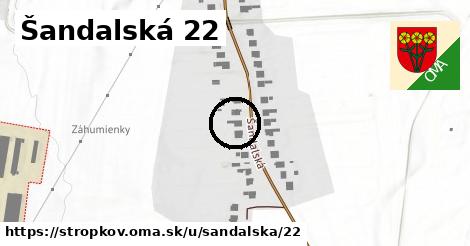 Šandalská 22, Stropkov