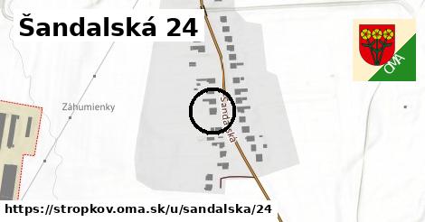 Šandalská 24, Stropkov