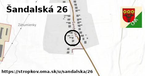 Šandalská 26, Stropkov