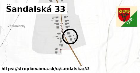 Šandalská 33, Stropkov