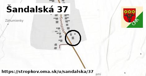 Šandalská 37, Stropkov