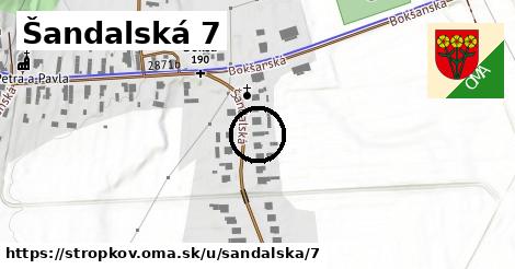 Šandalská 7, Stropkov