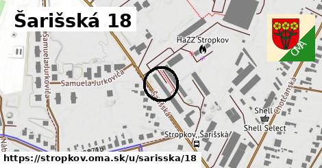 Šarišská 18, Stropkov