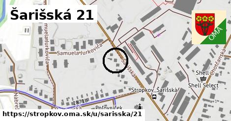 Šarišská 21, Stropkov