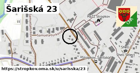 Šarišská 23, Stropkov