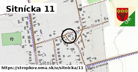 Sitnícka 11, Stropkov