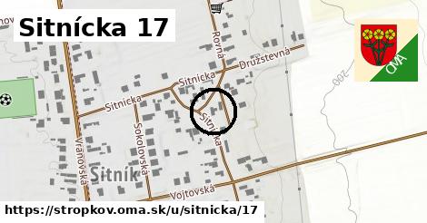 Sitnícka 17, Stropkov