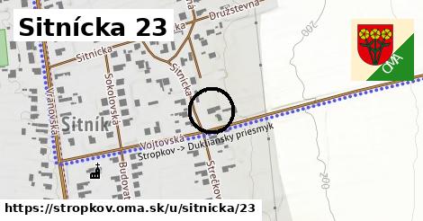 Sitnícka 23, Stropkov