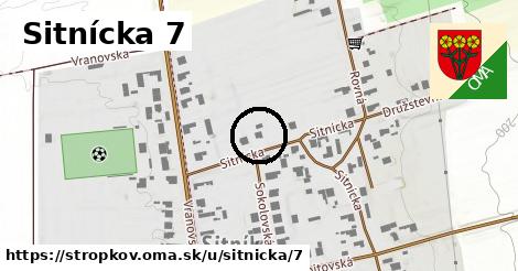 Sitnícka 7, Stropkov