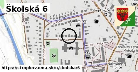 Školská 6, Stropkov