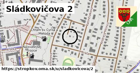 Sládkovičova 2, Stropkov