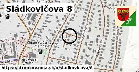 Sládkovičova 8, Stropkov