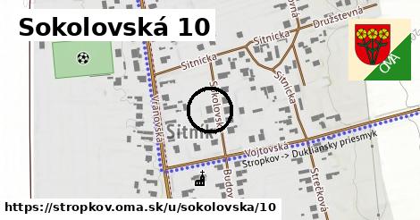 Sokolovská 10, Stropkov