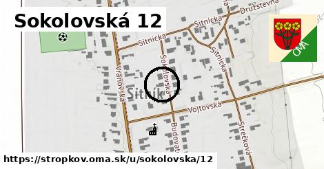 Sokolovská 12, Stropkov